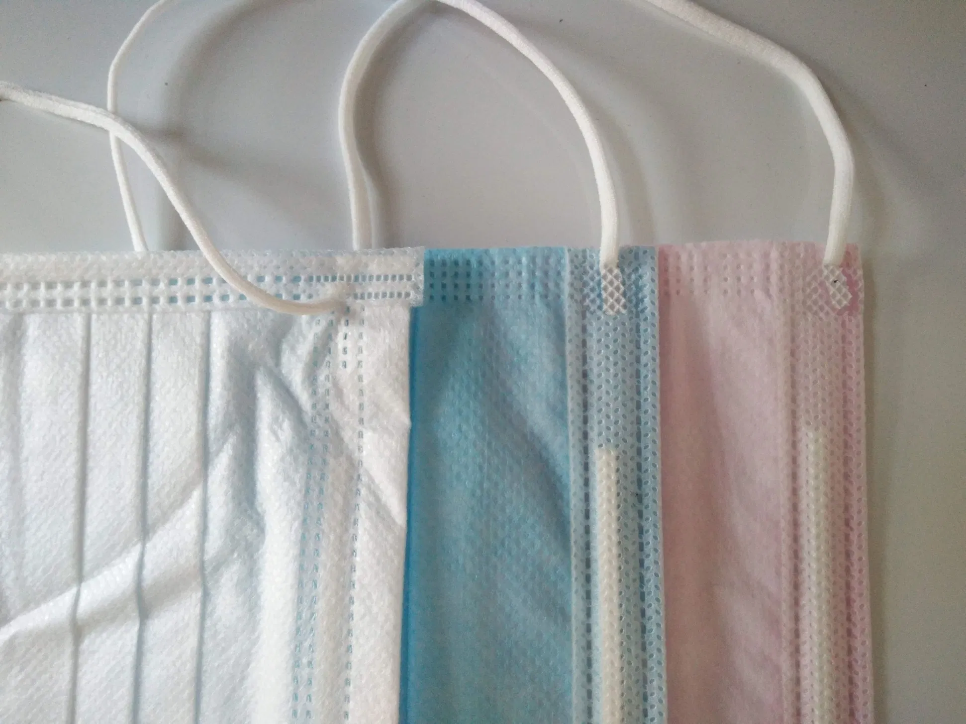 3 Ply Non Woven Earloop Civil Disposable Disposable Face Mask