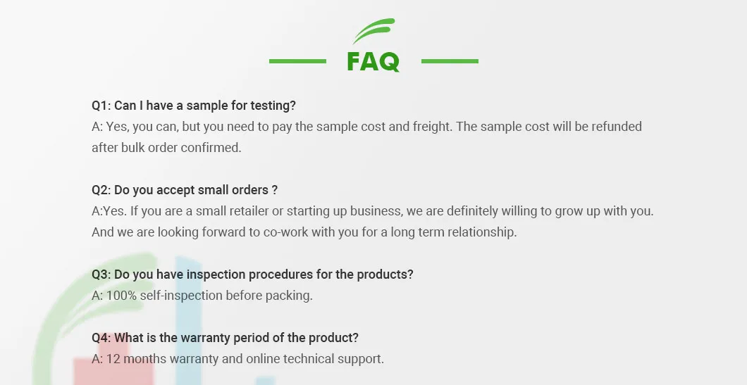 FAQ Support