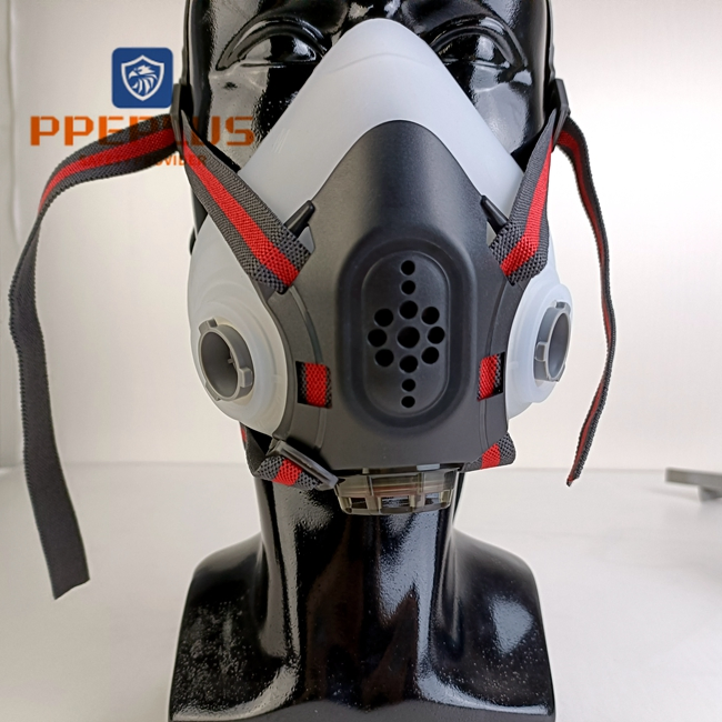 Hot Sale Industrial Chemical Agriculture Sprayinghalf Face Gas Mask Respirators