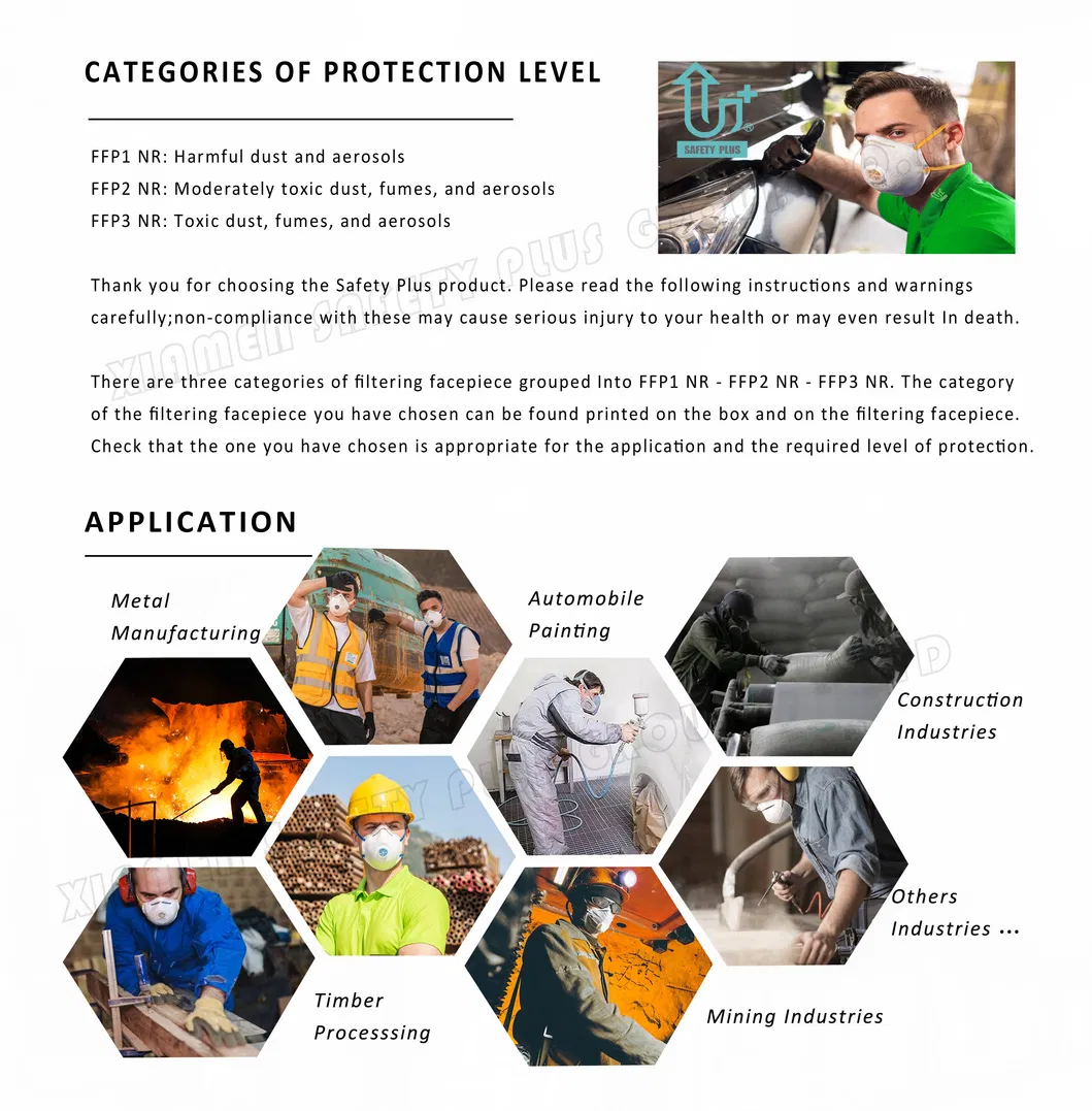 Protective Mask Front