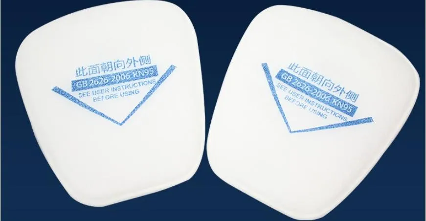 Electrostatic filter cotton