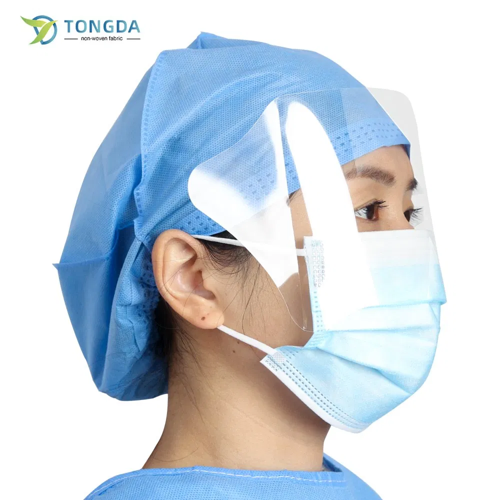 Masque Chirurgical Anti Buee Lanieres Anti-Fog Surgical Mask with Straps