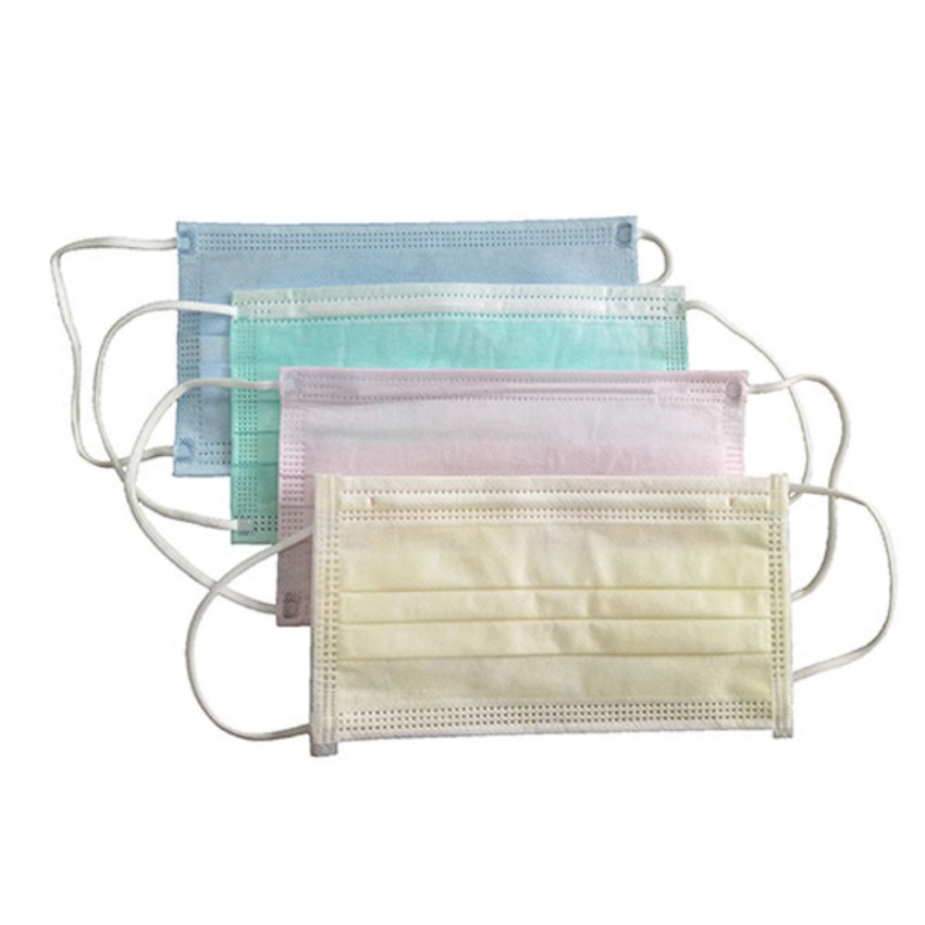 High Filtration Fluid Resistant En14683 Type Llr Medical Surgical Face Masks