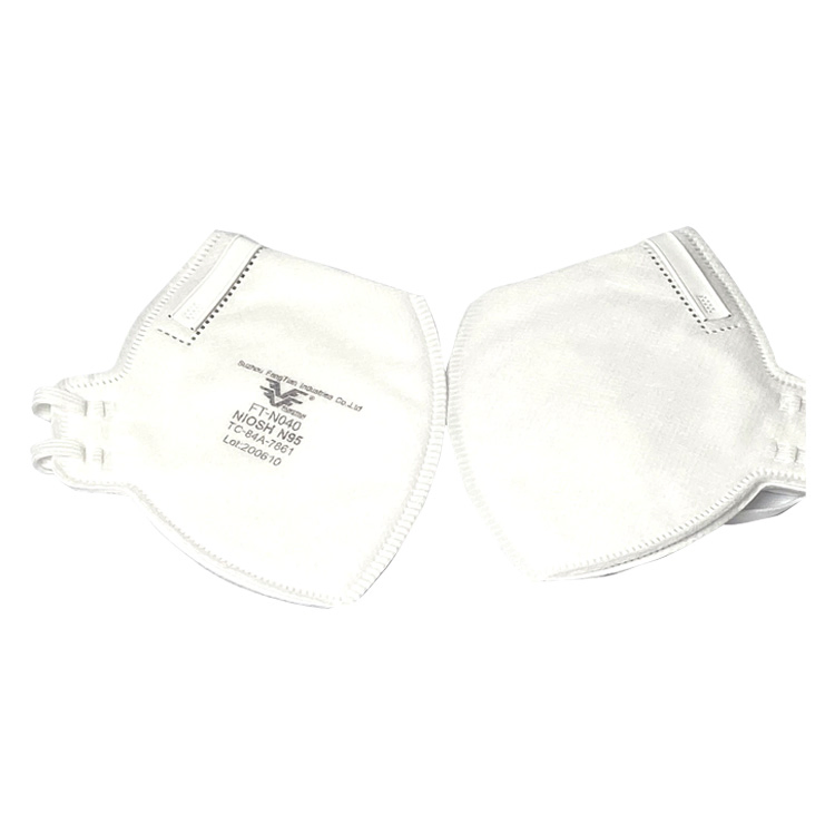 Niosh N95 Cone Dust Mask Safety Protective Dust Mask Without Valve