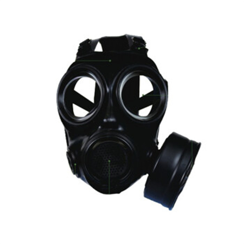 Cbrn Biological Chemical Full Face Gas Mask