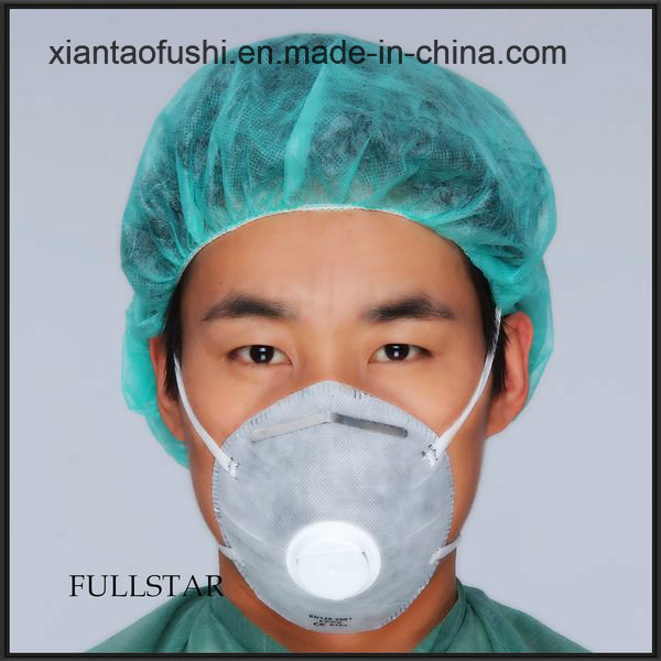 Dispoasable Non Woven Dust Mask Eropean Standard Cone Style
