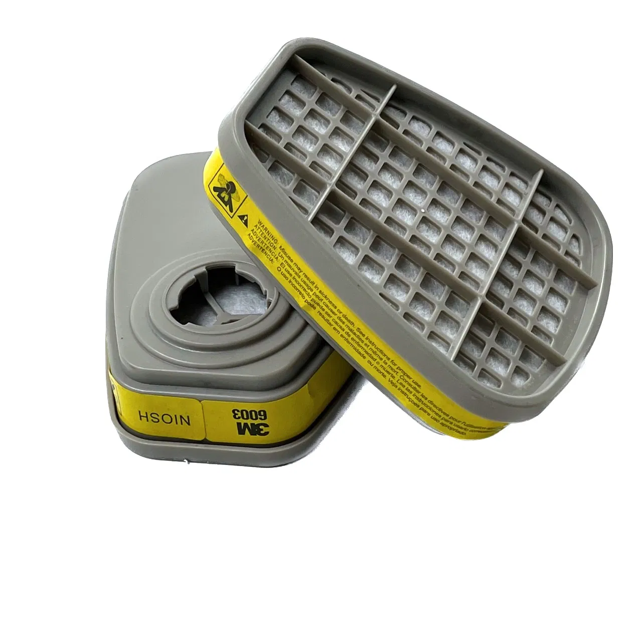 6003 Dust Filter Cartridge Respirator Air Filtering Half Medium Pollution Gas Mask
