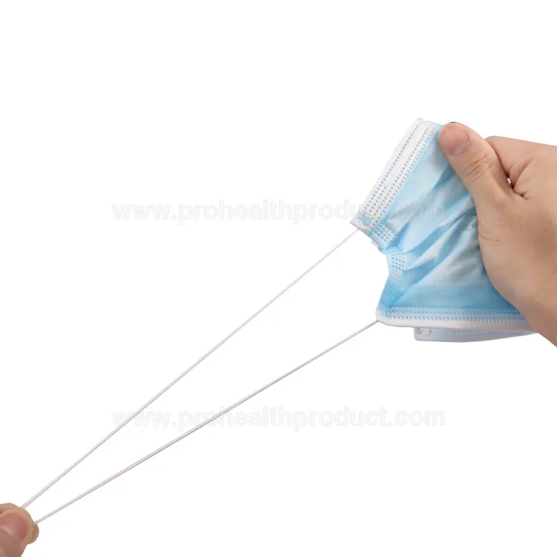 Disposable 3ply Face Mask View 6