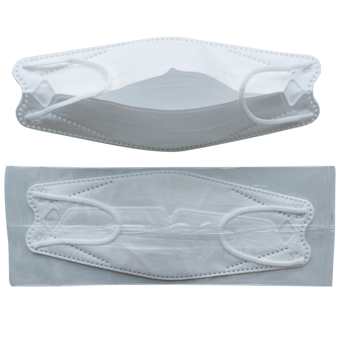 Kf94 Breathing Filter Face Mask Vertical Folded Nasal Mask for Hospital