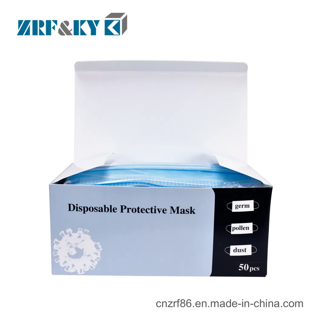 Protective Face Mask View 2