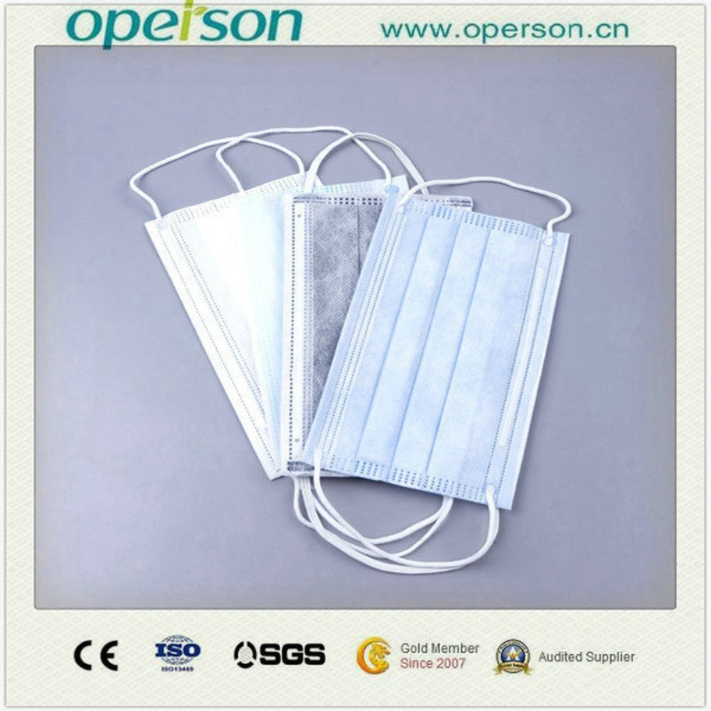 Non Woven Face Mask (2-ply, 3-ply, 4-ply)