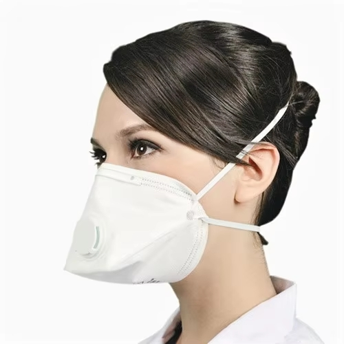 Disposable K95 Respirator Duck Bill Face Shield Mask with Valve Dustproof Mask