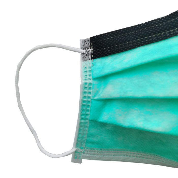 CE En14683 Disposable Anti Fog No Fog Free Surgical Medical Face Mask with Anti-Fog Strip From Direct Factory