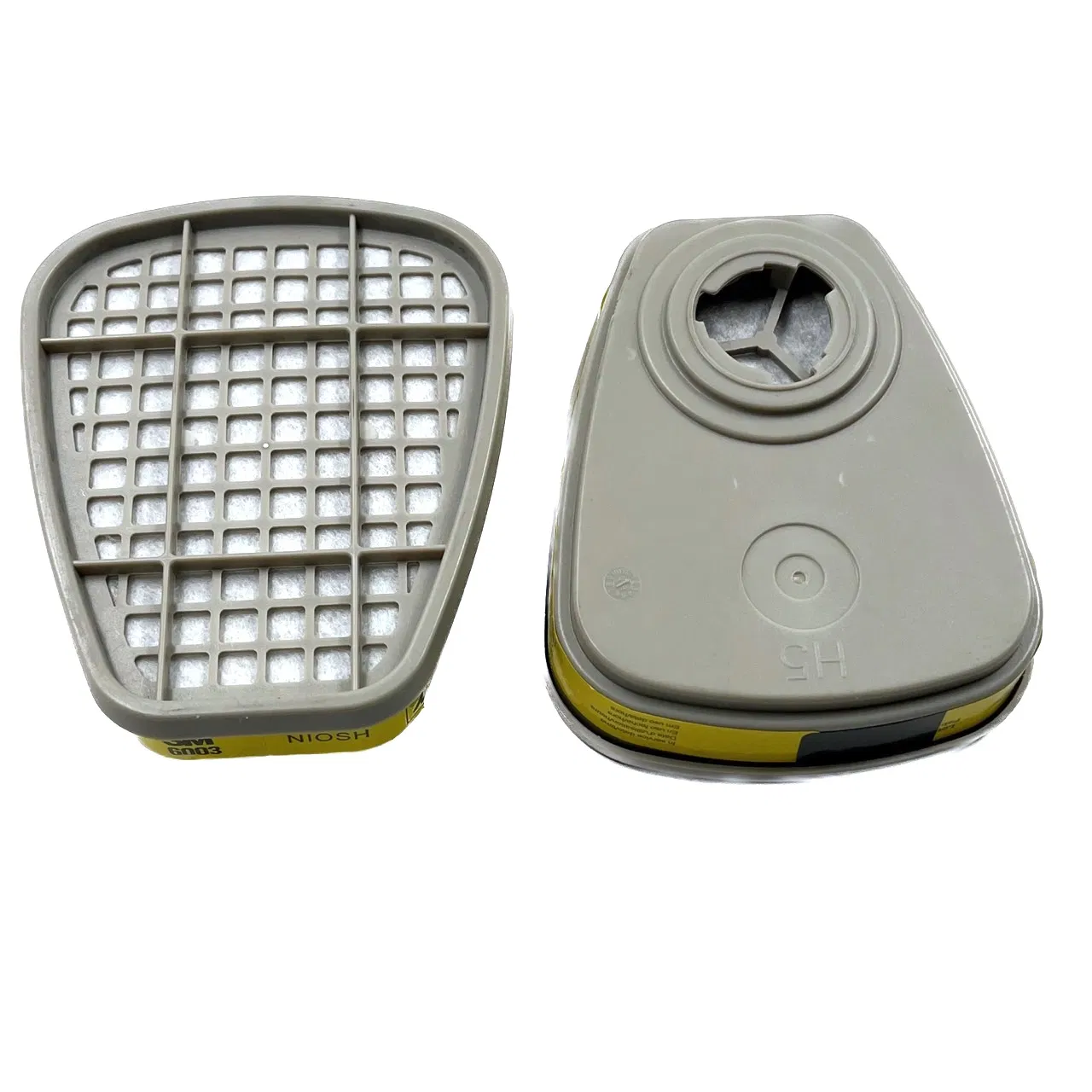 6003 Dust Filter Cartridge Respirator Air Filtering Half Medium Pollution Gas Mask