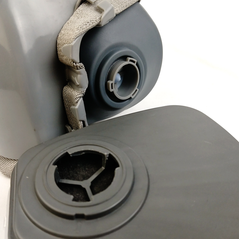 TPE Dual Active Carbon DIY Sanding Car Painting A1p2 A1p3 A2p3 Half Face Mask Gas