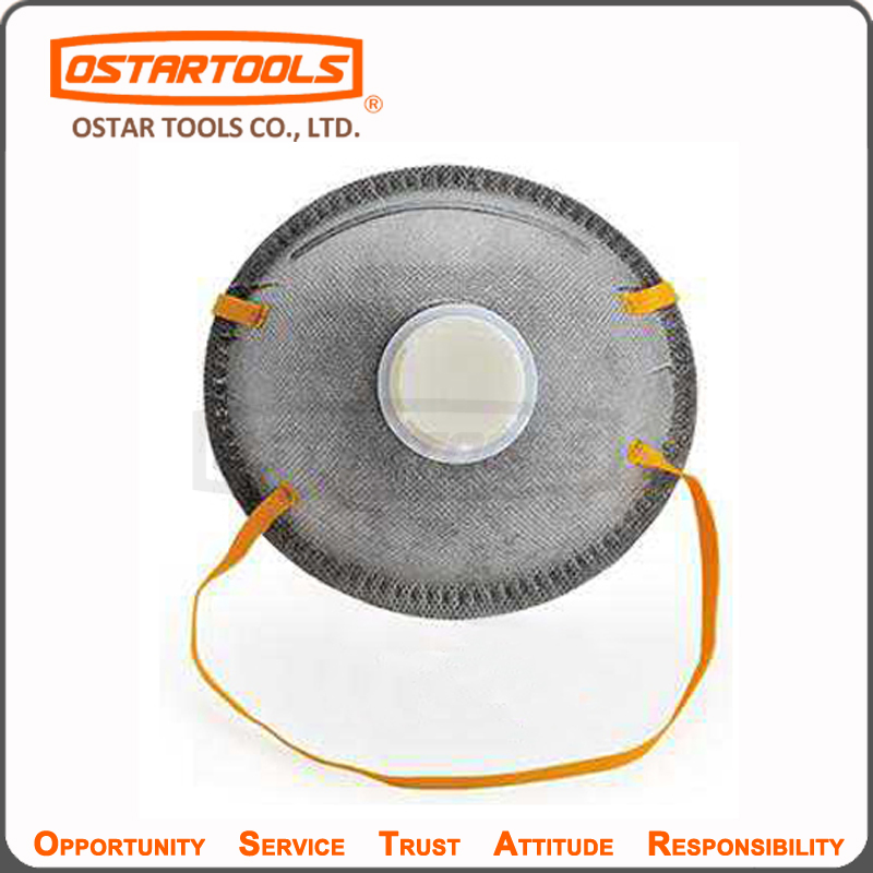 Premium Grey Industrial Dust Mask for Adult Protection