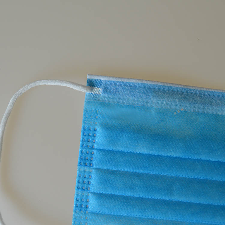 Custom Medical Surgical Hosposable/Disposable/Non-Woven 4ply Face Mask