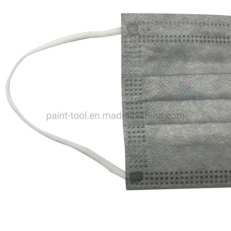 Hot Sale Non-Woven Disposable Children and Adult Face Mask Earloop