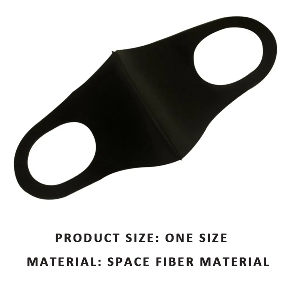 Protective Cloth Face Mask- Cotton Facial Mask Anti Dust Pollution Mask, Washable Fashion Pm2.5 Medical Equipment