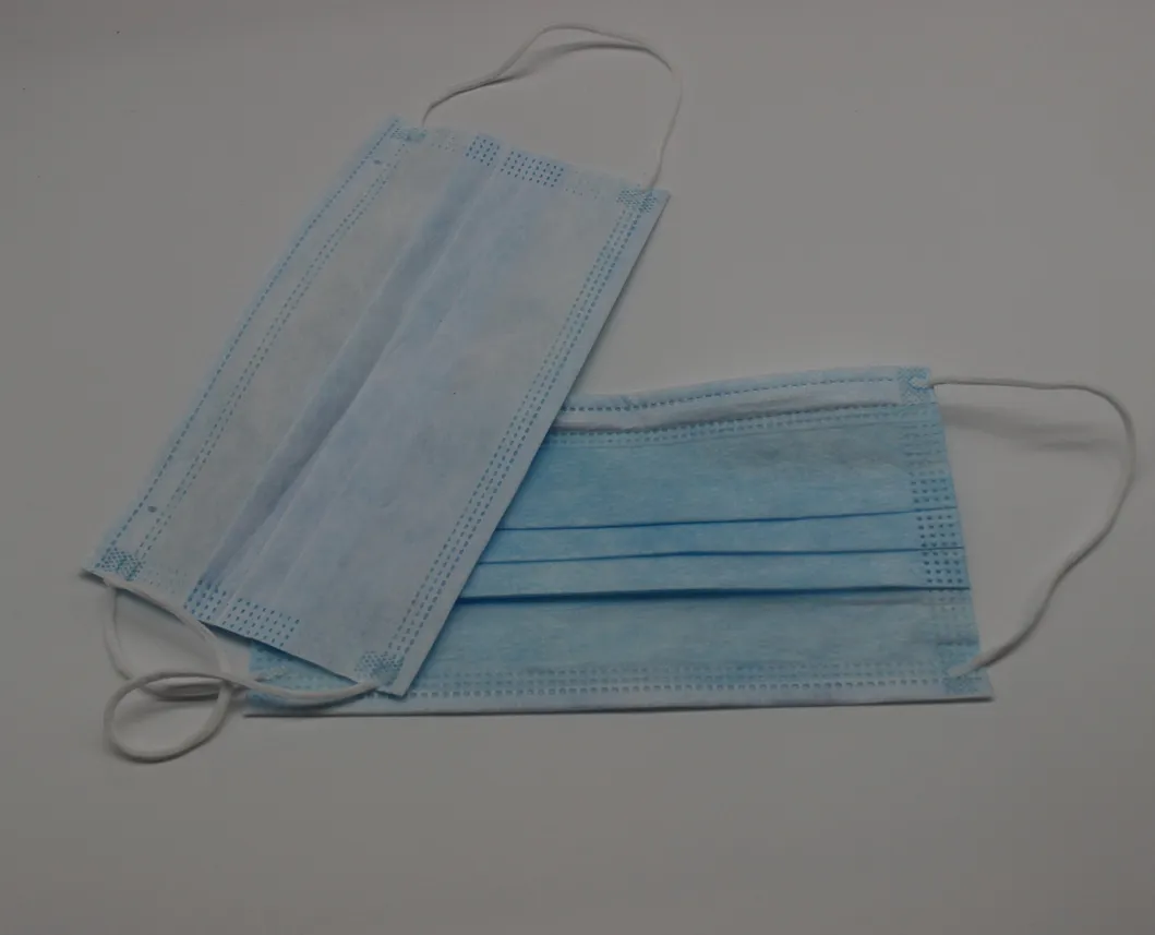Disposable Face Mask View 1