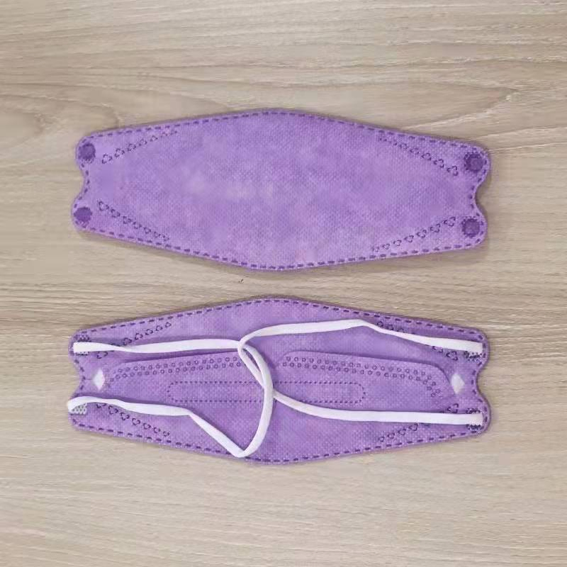 Kf94 Printed Face Mask Headloop