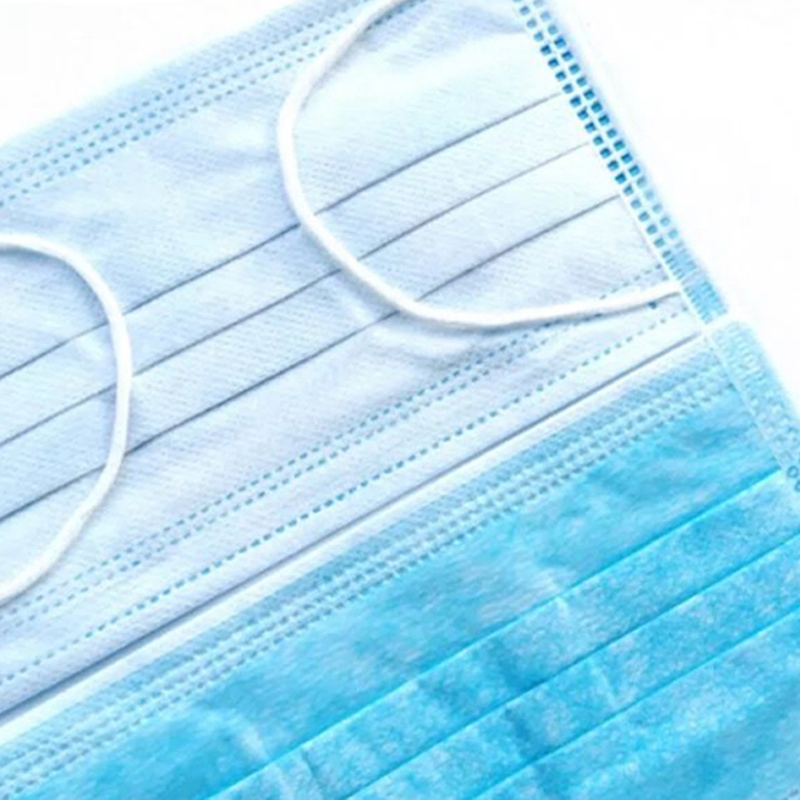 Civil 3 Ply Nonwoven Protective Face Mask En149 Bfe99