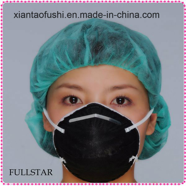 Dispoasable Non Woven Dust Mask Eropean Standard Cone Style