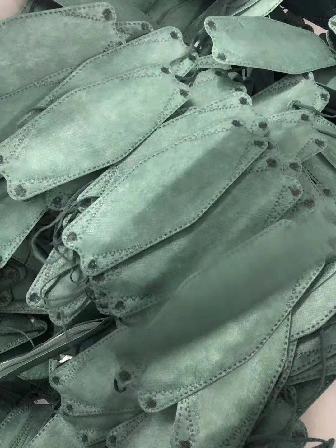 Custom Mask 4-Layer Willow-Shaped Protective Face Masks Kf94