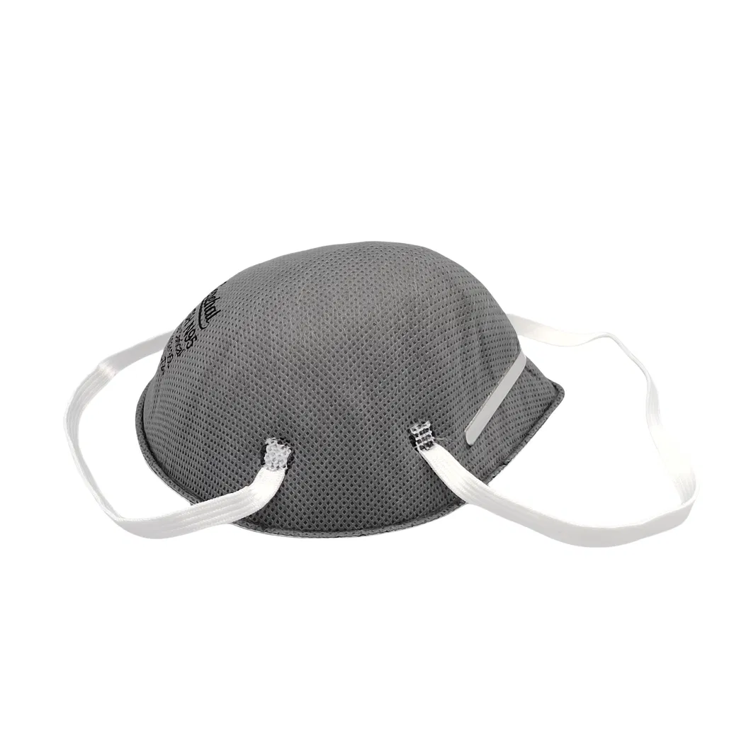 Cup Shaped Mask with Active Carbon Filtering Respirator Face Mask