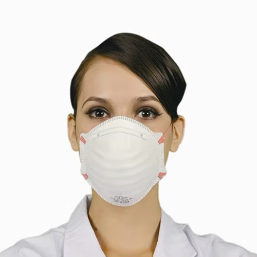 Safety Dust Proof Customization Cup Mask with Active Carbon with Twin Elastic Headbands
