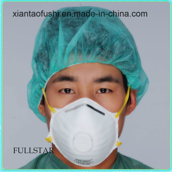 Dispoasable Non Woven Dust Mask Eropean Standard Cone Style