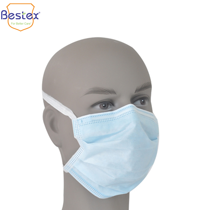 Disposable/ Face Mask/Non-Woven/Medical Supply/Disposable Paper Face Cosmetic Mask