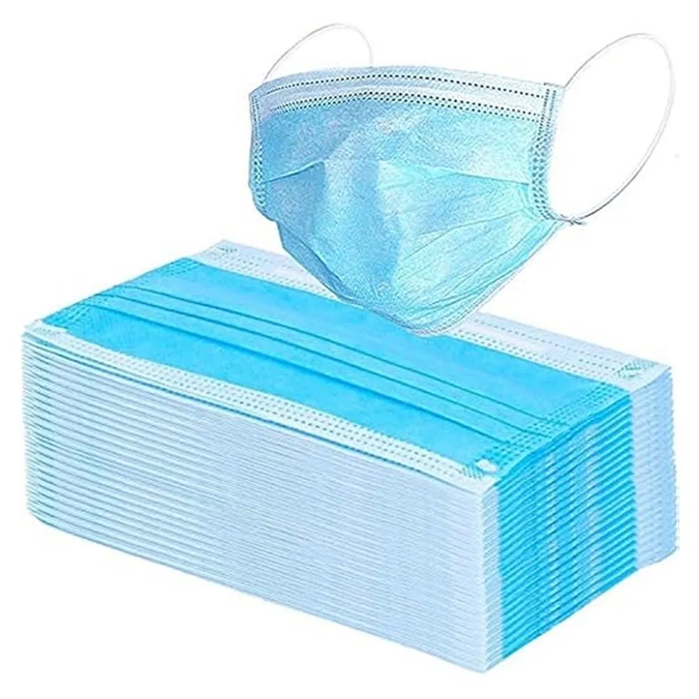 CE Type Iir Medical Surgical Fluid Resistant Mask for Clinical Procedure