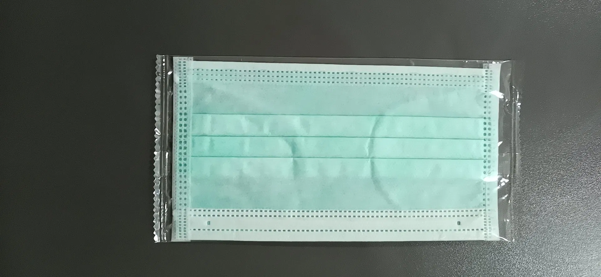 Non-Woven 3 or 4 Layer White/Blue/Green Disposable Earloop Face Mask with Earloop