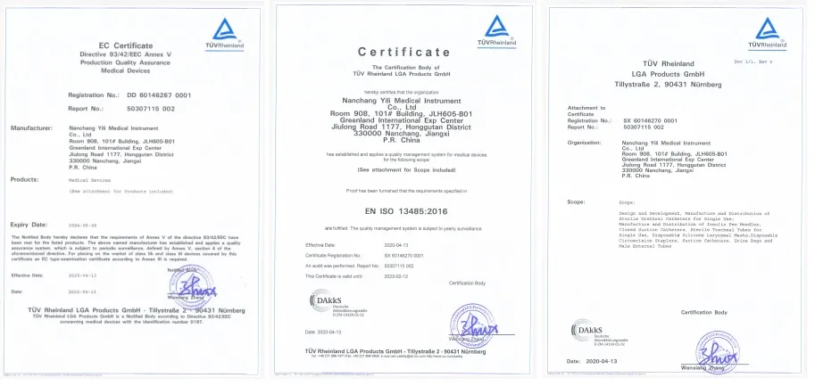 Medical Certificates