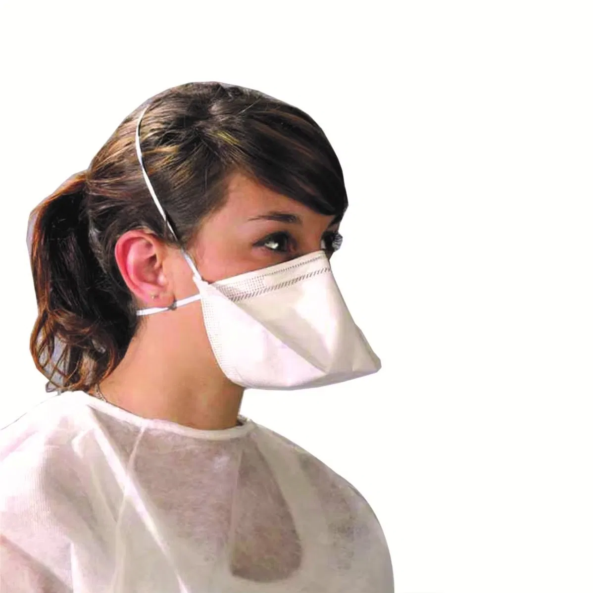 Reusable Adult and Children's Eye Shield Duck Bill Face Mask with Valve Respiratory Cartridges
