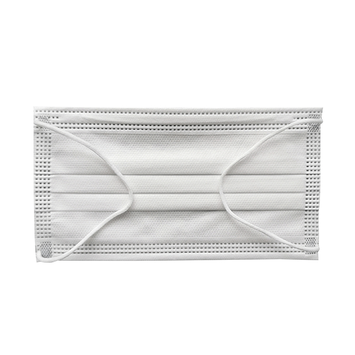 Nelson Certified Disposable Clinic Surgery 99% Filtration White Facial Mask of Polypropylene 3 Layers