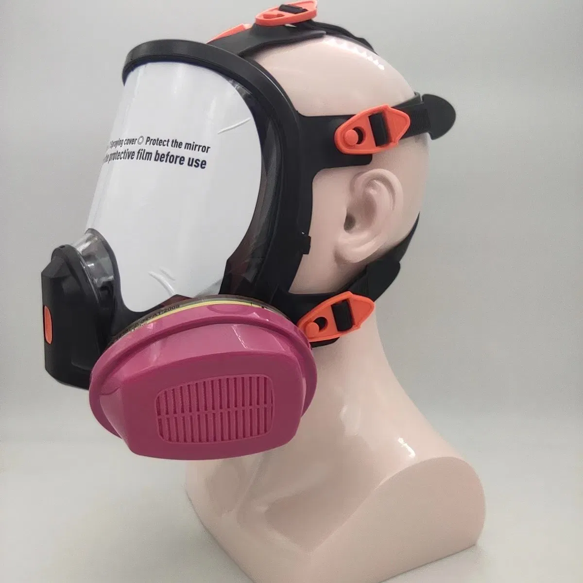 New Style Clear High Quality Silicone Gas Mask