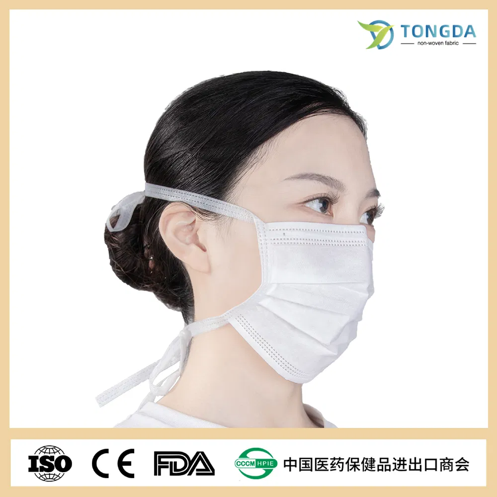 ASTM Level1/2/3 3 Ply Medical Face Mask Non-Woven Disposable Protective Face Mask