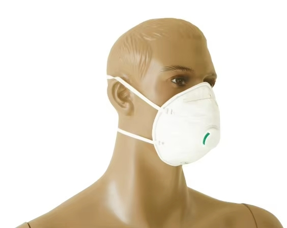 Sample Respirator Face Mask Particulate Anti Dust Mask Non-Woven Mask Disposable