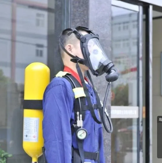Full Face Mask for SCBA