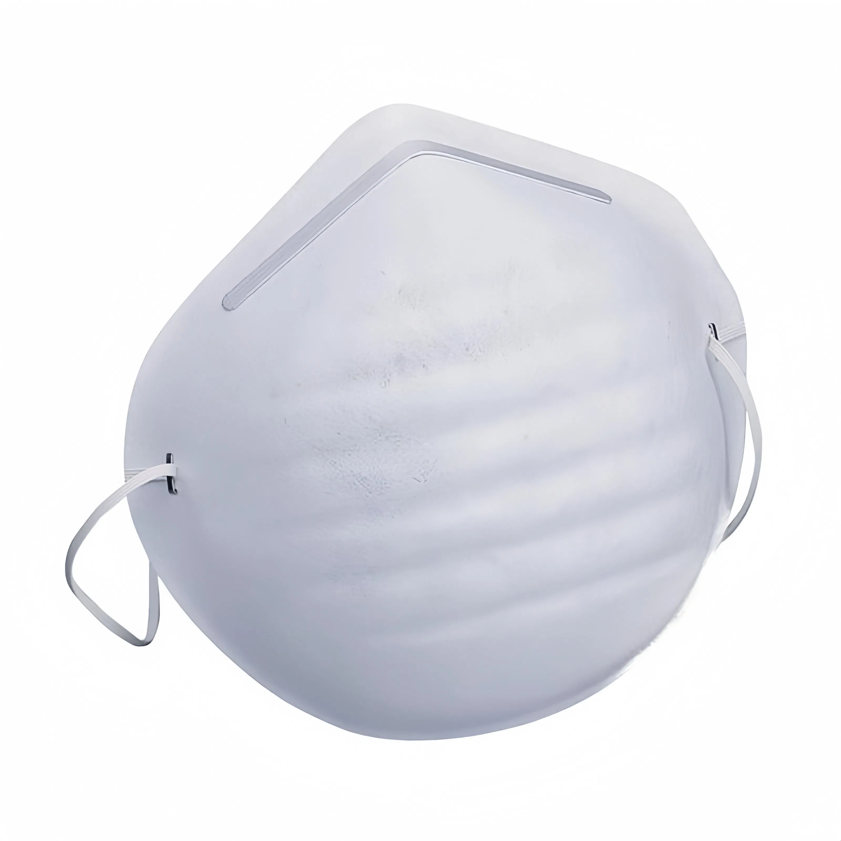 Disposable Dust Mask with Two-Strap Cup Style Design