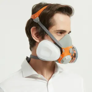 Respirator Mask Side View