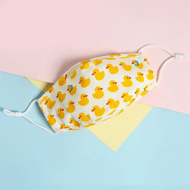 Hot Selling Children Cotton Reusable Washable Breathable 3D Face Mask