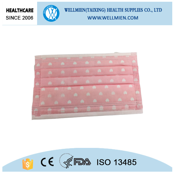 Disposable Face Masks Child Breathable Mascarilla Face Mask Kf94 Kids Print Baby Mask