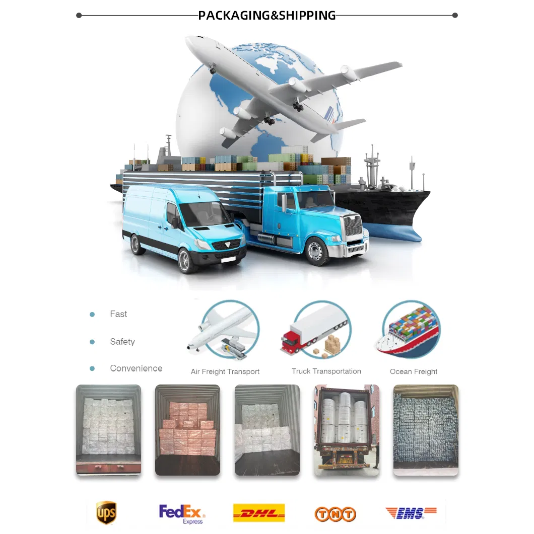 Packaging and Shipping