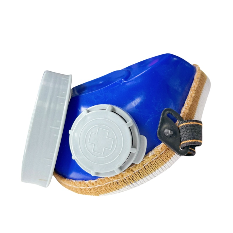 New Style Durable Silicon Half Face Gas Mask Set