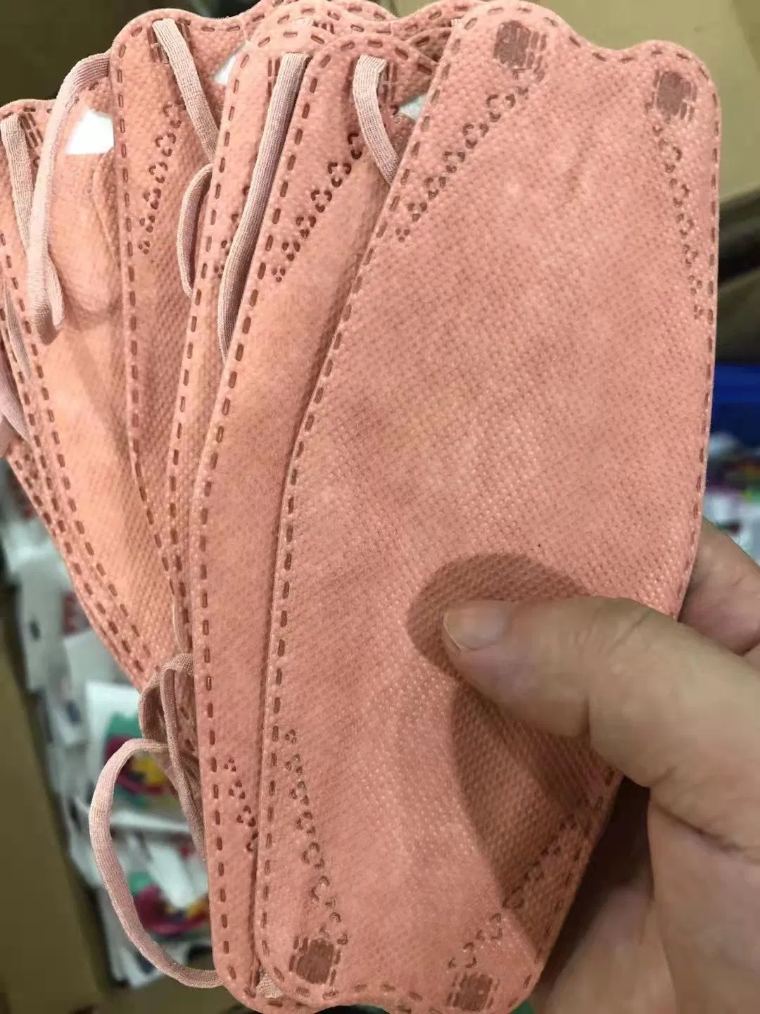 Custom Mask 4-Layer Willow-Shaped Protective Face Masks Kf94