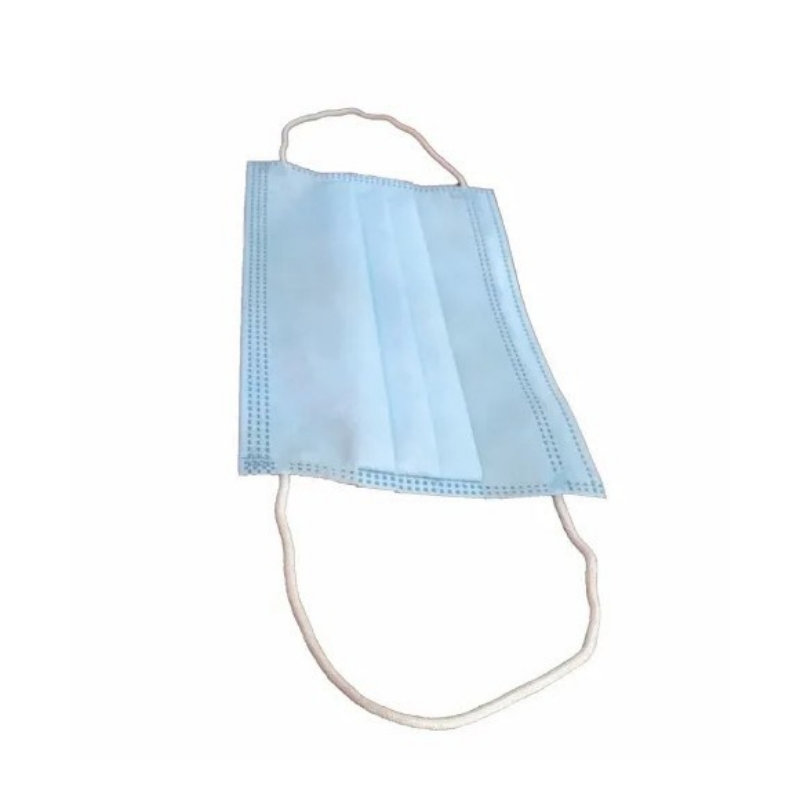 Wholesale Blue Procedure 3 Ply Earloop Disposable Face Mask