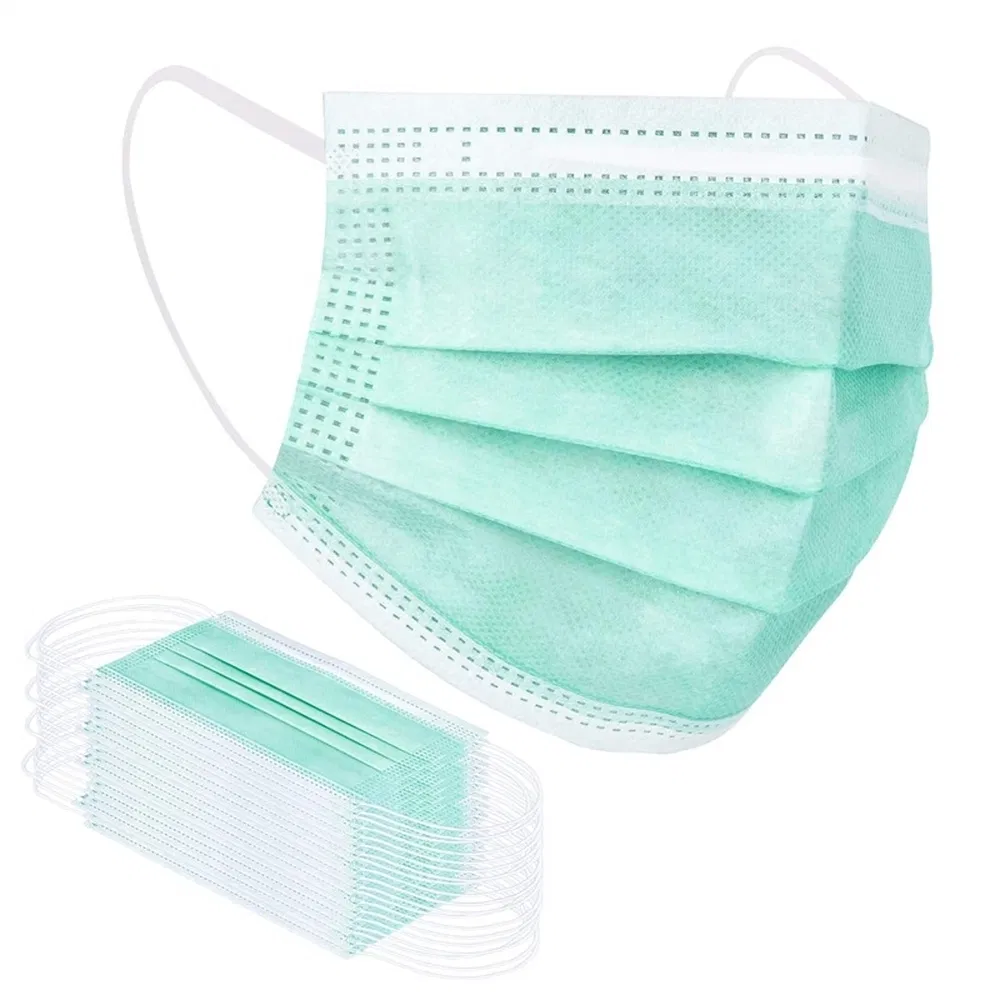 CE Type Iir Medical Surgical Fluid Resistant Mask for Clinical Procedure